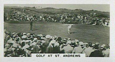 1927 Wills 45 Golf at St Andrews